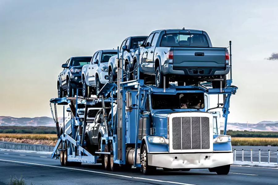 monday car shipping spikes